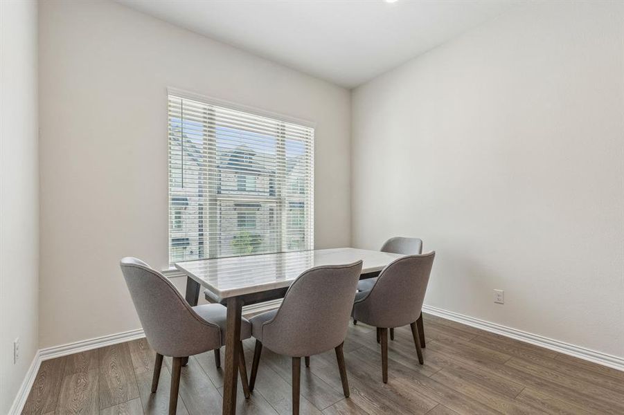 Furnished interior view inside a new home in , Frisco (Image 15).
