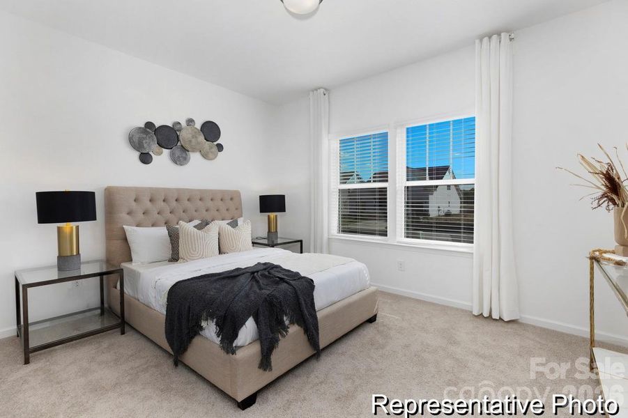 Furnished interior view inside a new home in Kensington, China Grove (Image 15). Furnished interior view inside a new home in Kensington, China Grove (Image 15).