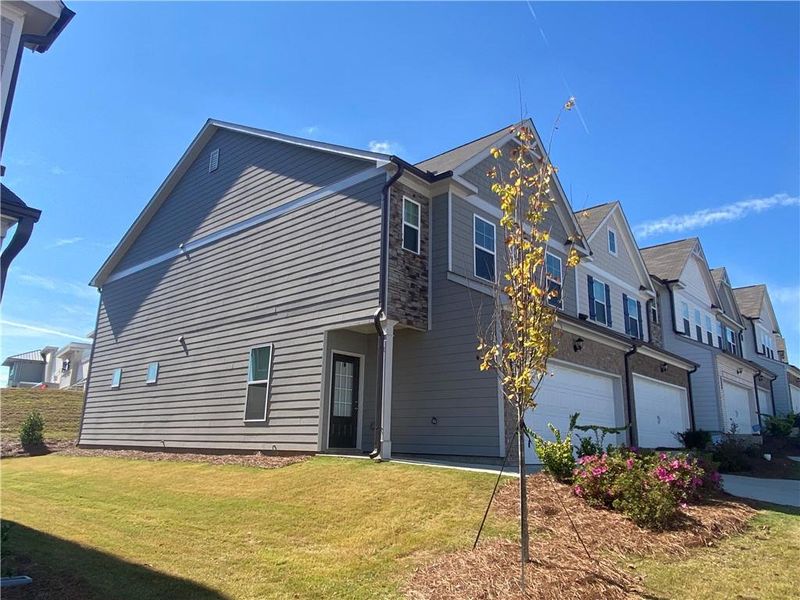 Exterior details and patio area of a home in , Gainesville (Image 2). Exterior details and patio area of a home in , Gainesville (Image 2).