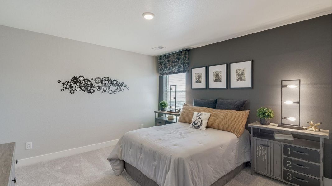 Furnished interior view inside a new home in Vantage, Berthoud (Image 24).
