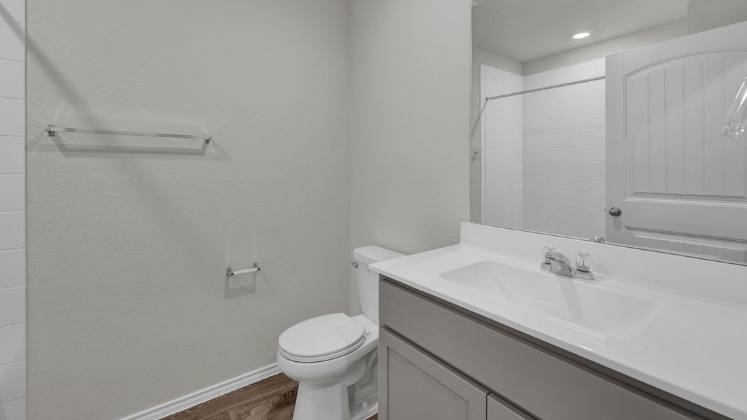 Image 20 representing the The Denton by D.R. Horton in Swenson Heights, Seguin, TX. Image 20 representing the The Denton by D.R. Horton in Swenson Heights, Seguin, TX.