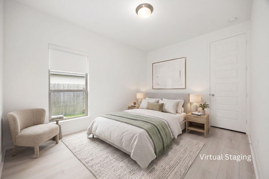 Staged Bedroom #5 - Visualization Only