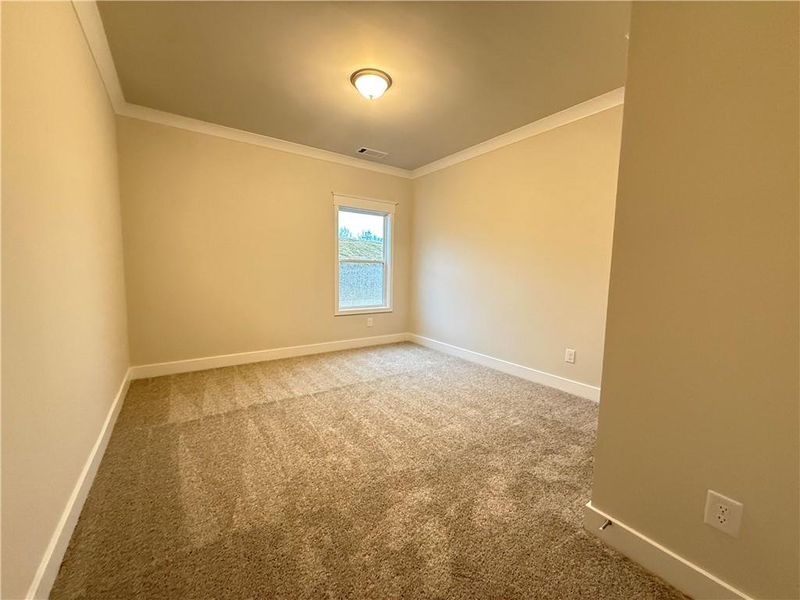 Spacious, unfurnished interior of a new home in Ponderosa Farms Manor, Gainesville (Image 35).