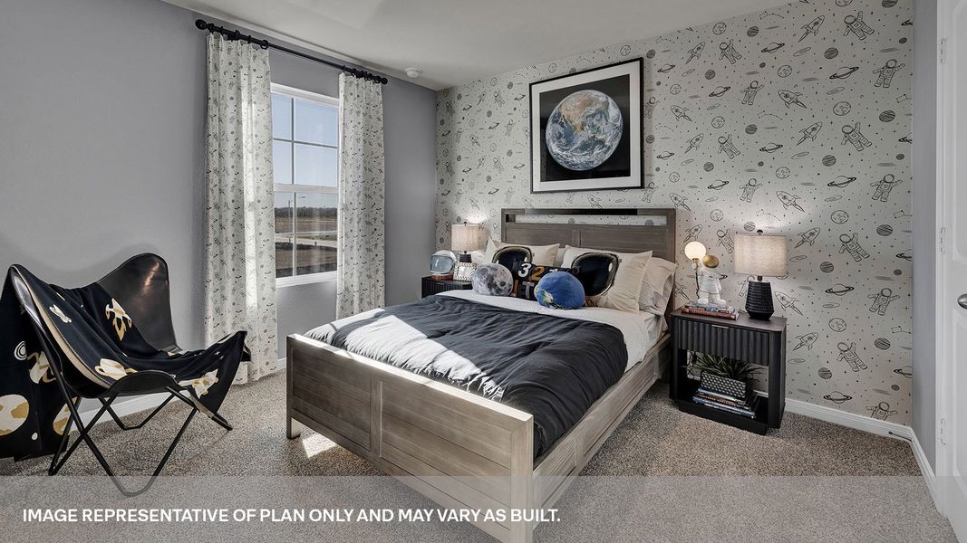 Furnished interior view inside a new home in Whisper South, San Marcos (Image 32). Furnished interior view inside a new home in Whisper South, San Marcos (Image 32).