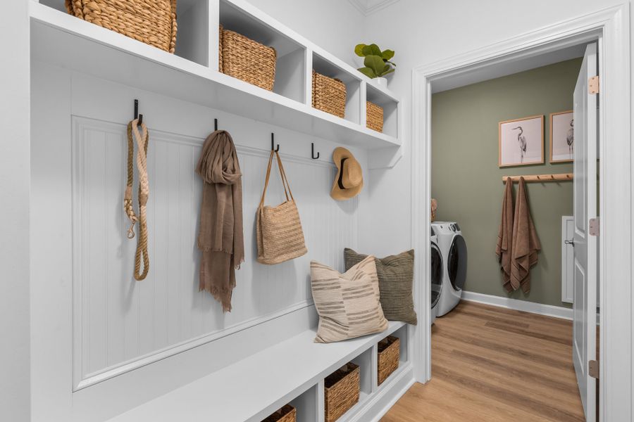 Representative furnished interior of a home built from the The Seashore by Chesapeake Homes in Coastal Club of the Carolinas, Calabash (Image 31).