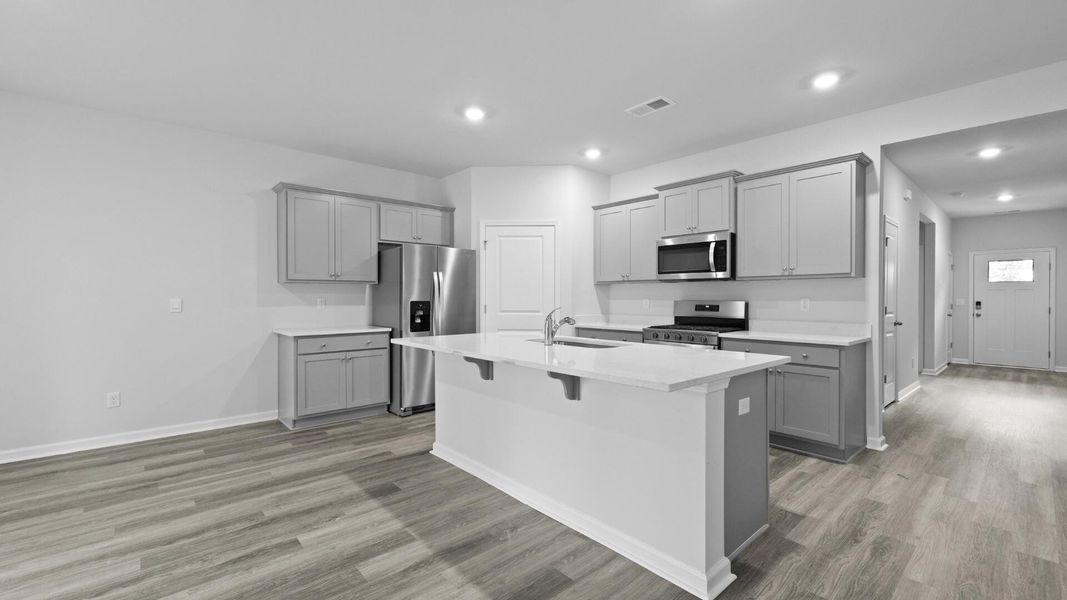 Furnished interior view inside a new home in Carolina Groves, Moncks Corner (Image 7).