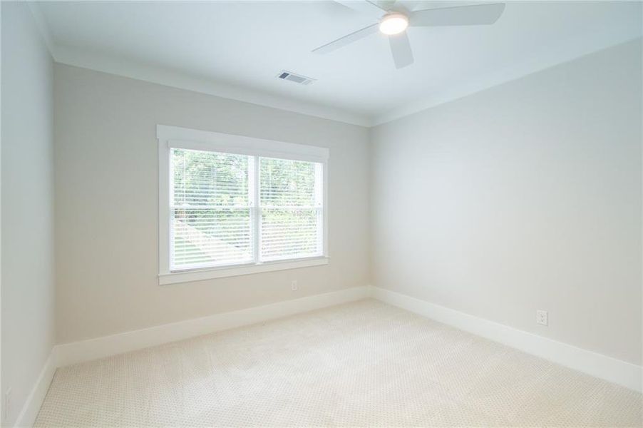 Spacious, unfurnished interior of a new home in , Atlanta (Image 23).
