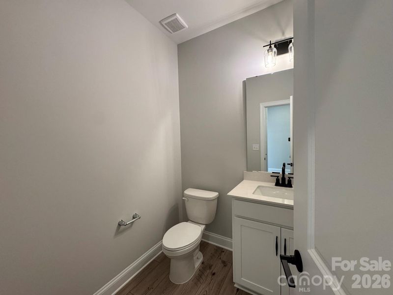 Furnished interior view inside a new home in Chasewood, Mint Hill (Image 8).