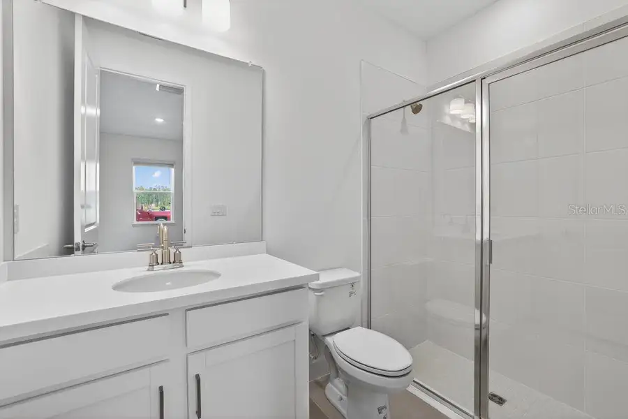 Furnished interior view inside a new home in Hammock at Two Rivers, Zephyrhills (Image 9).