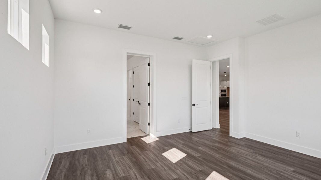 The Primary Bedroom The Primary Bedroom