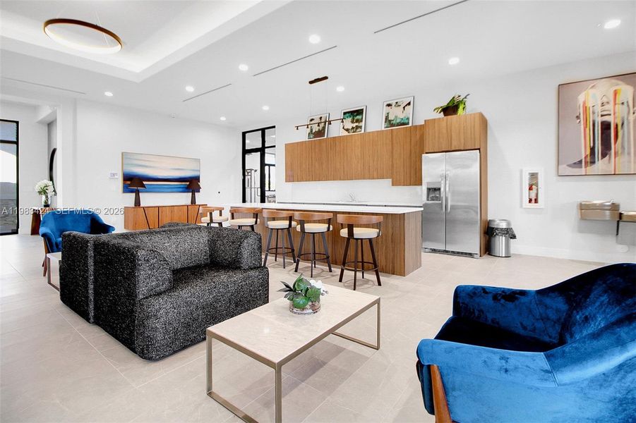 Furnished interior view inside a new home in , Homestead (Image 26). Furnished interior view inside a new home in , Homestead (Image 26).