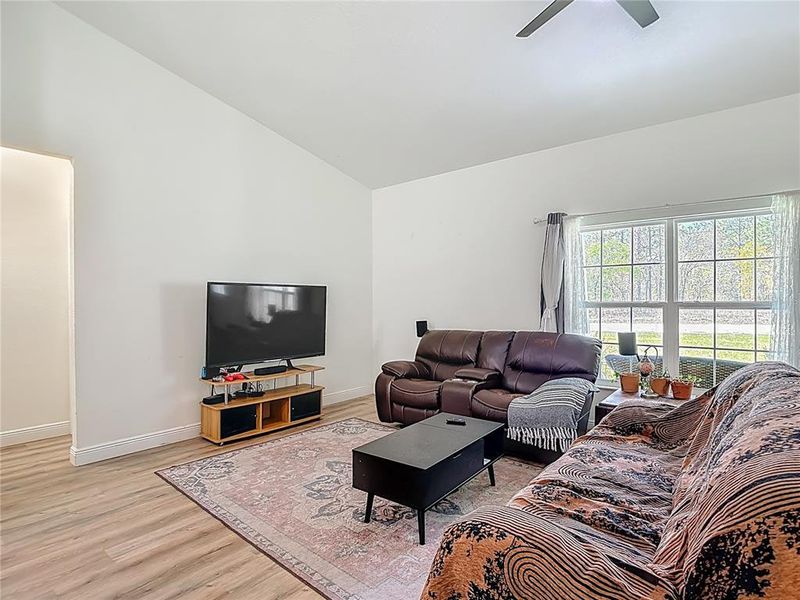 Furnished interior view inside a new home in , Weeki Wachee (Image 6). Furnished interior view inside a new home in , Weeki Wachee (Image 6).