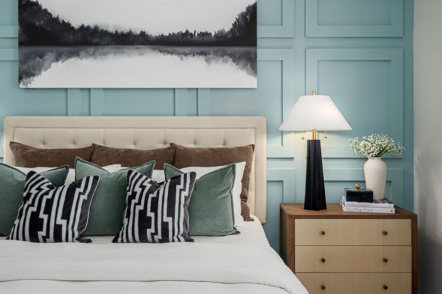 Close-up of interior finishes inside a home in Dominion at Brookhollow, Prosper (Image 18).