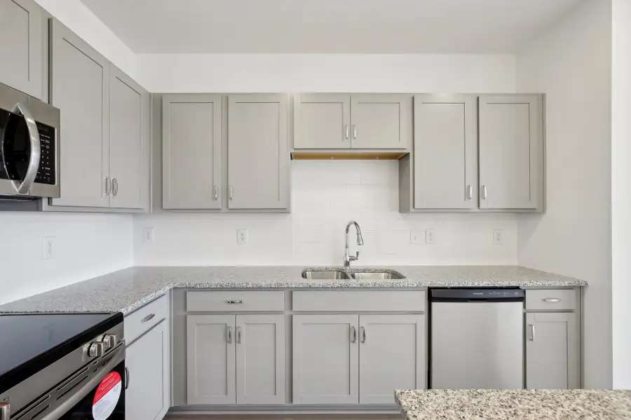 Furnished interior view inside a new home in Wilson Meadows, Clarksville (Image 8).
