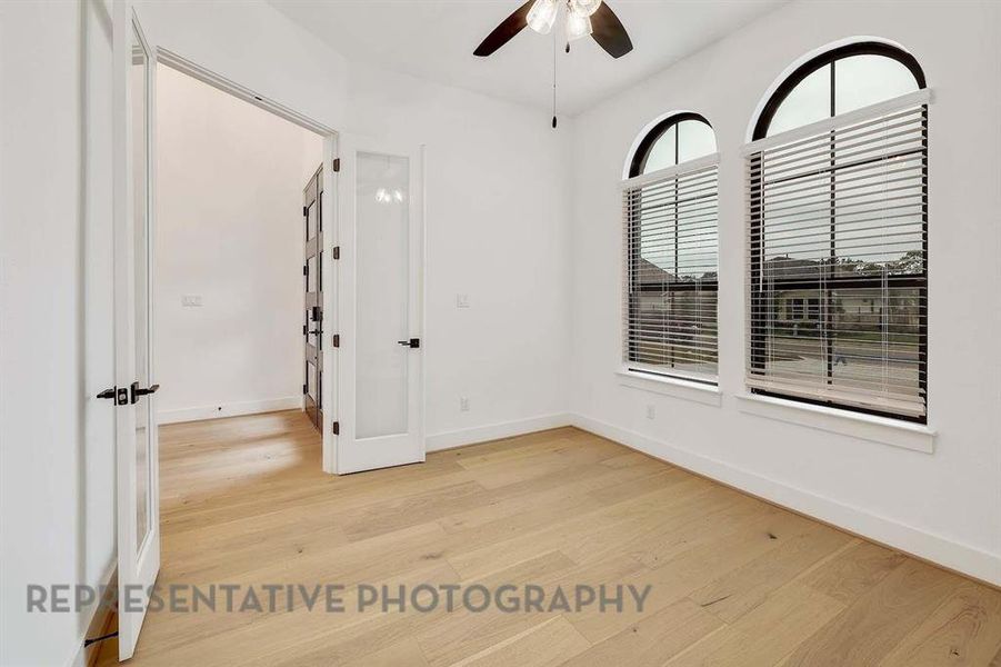 Spacious, unfurnished interior of a new home in , Rockwall (Image 13).