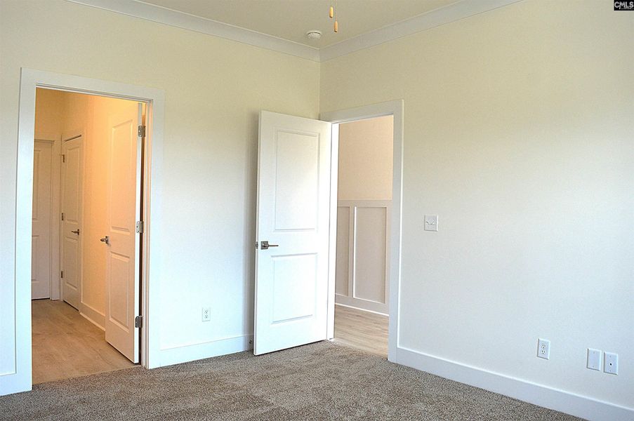 Spacious, unfurnished interior of a new home in Bickley Station, Irmo (Image 17). Spacious, unfurnished interior of a new home in Bickley Station, Irmo (Image 17).