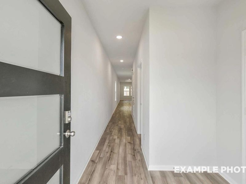 Representative unfurnished interior of a home built from the The Frio F by Davidson Homes LLC in Spring Branch Crossing, Conroe (Image 14).