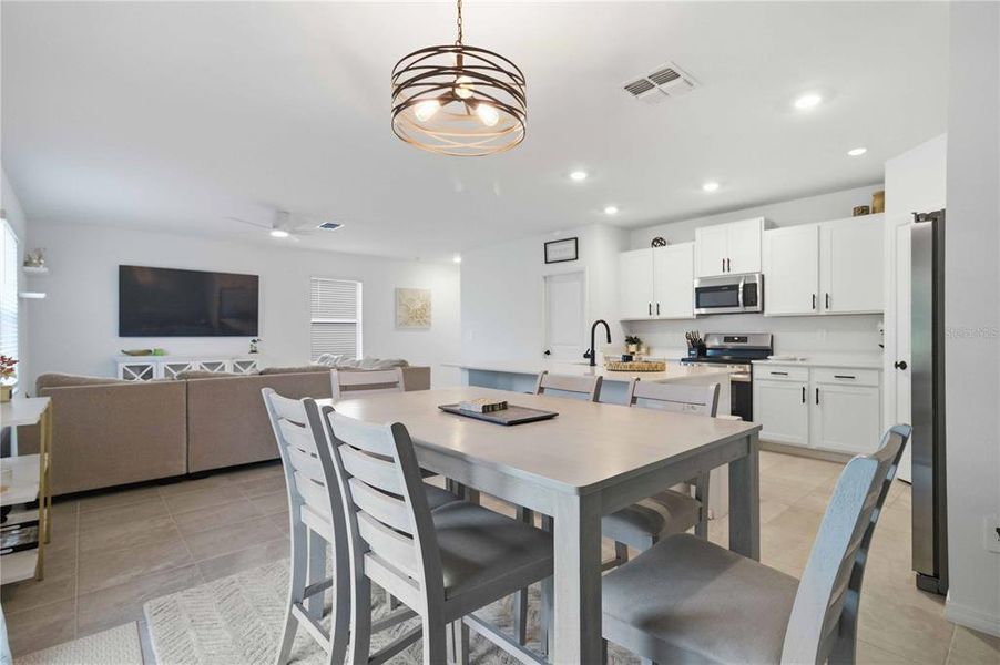 Furnished interior view inside a new home in , Bradenton (Image 7).