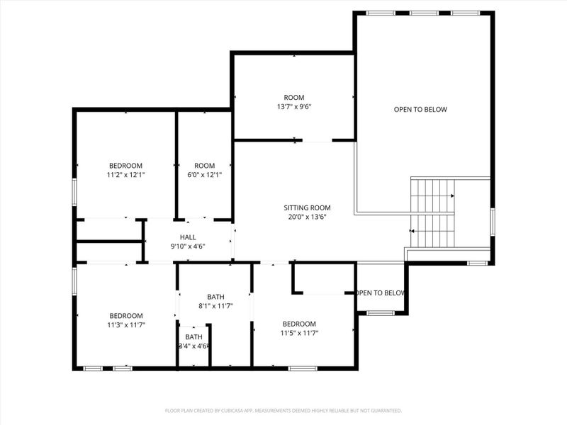 2D floor plan layout of this home in , Georgetown, TX (Image 3). 2D floor plan layout of this home in , Georgetown, TX (Image 3).