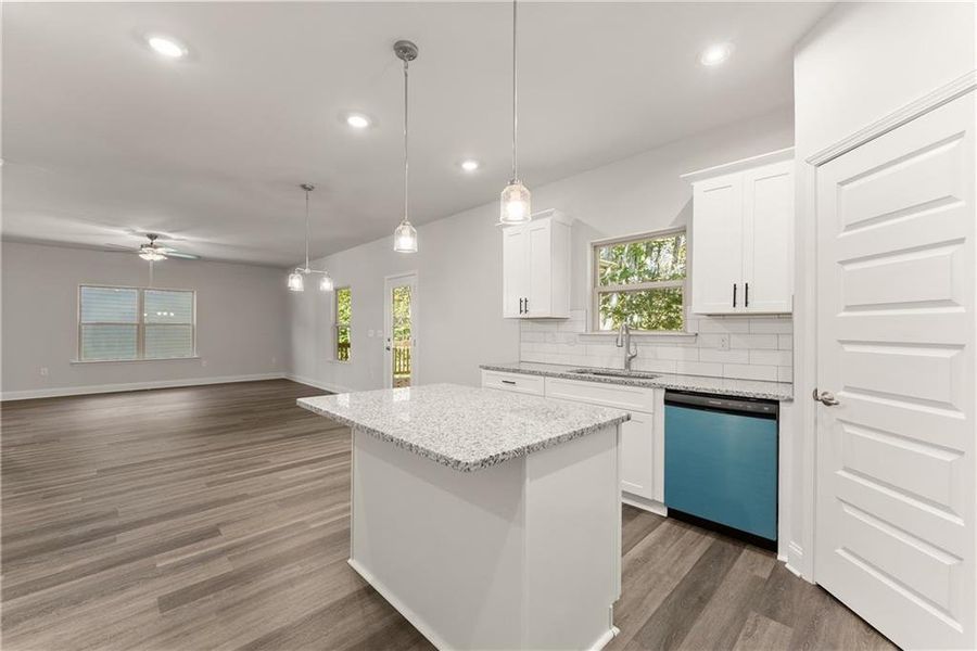 Furnished interior view inside a new home in Magnolia Villas, Cornelia (Image 12).