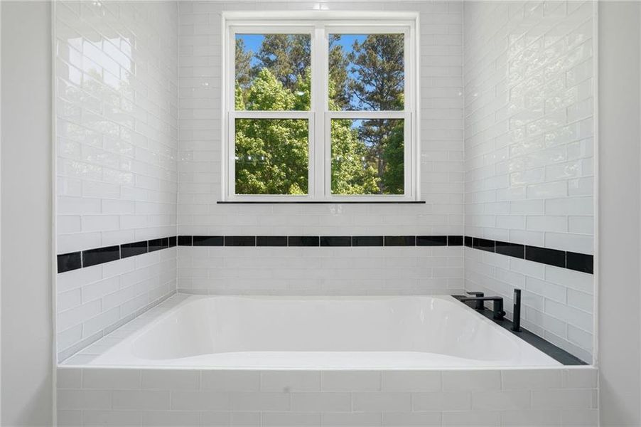 Close-up of interior finishes inside a home in , Cumming (Image 25).