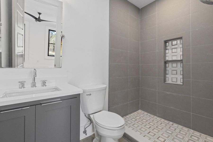 Furnished interior view inside a new home in , Johns Island (Image 50).