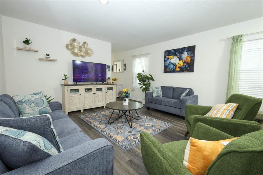 Furnished interior view inside a new home in Windrose, Apopka (Image 7).