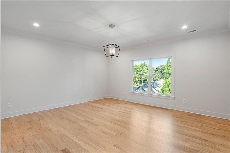 Spacious, unfurnished interior of a new home in , Marietta (Image 22).