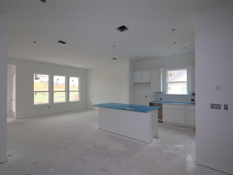 In-progress construction of a new home in Cedar Brook, Leander, TX (Image 11).