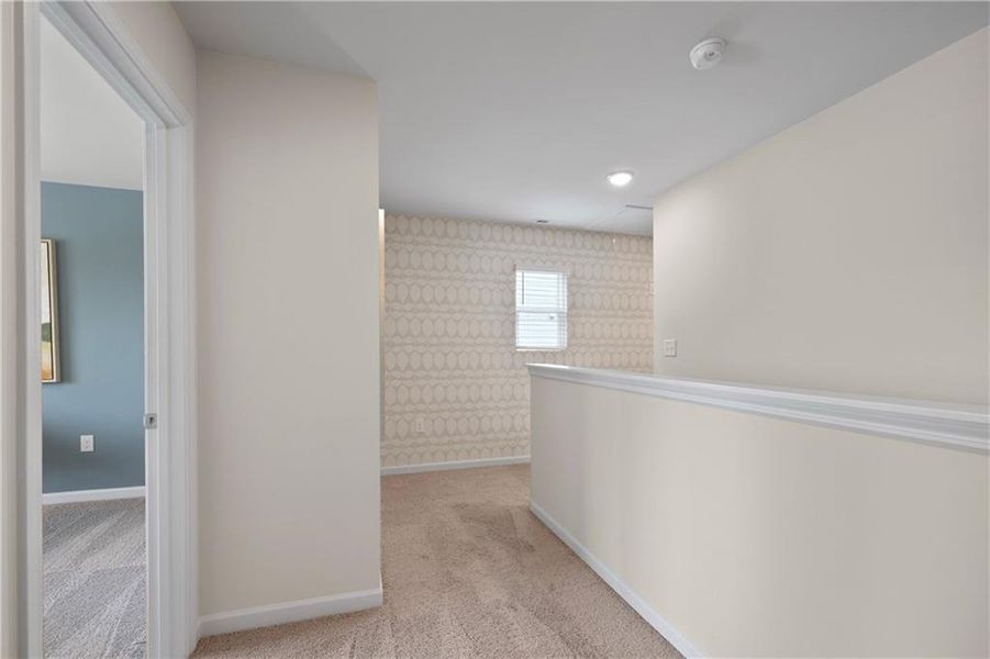 Spacious, unfurnished interior of a new home in Walden Park – The Retreat, Jonesboro (Image 20).