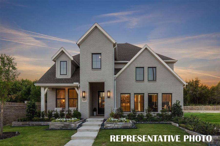 Visit our beautiful, new model home to see all of the gorgeous floor plans and options now being offered in Cross Creek Meadows!  REPRESENTATIVE PHOTO