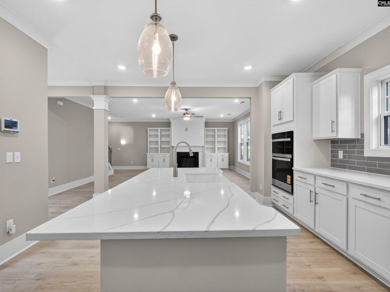 Furnished interior view inside a new home in Collins Cove, Chapin (Image 8).