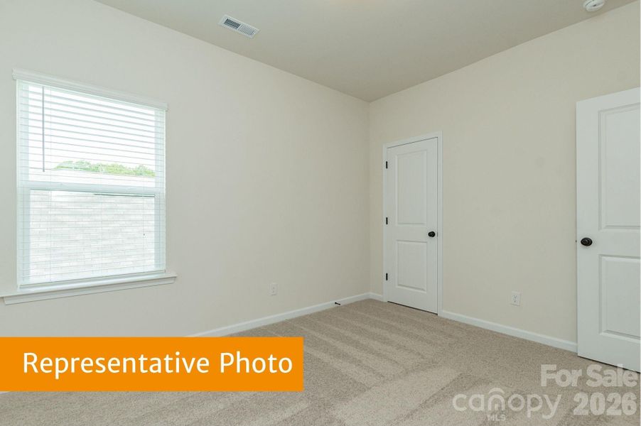 Spacious, unfurnished interior of a new home in Winecoff, Salisbury (Image 16).