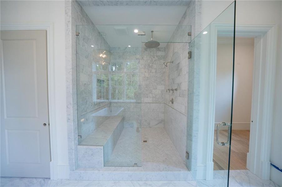 In-progress construction of a new home in Blue Heron Walk, Atlanta, GA (Image 29).