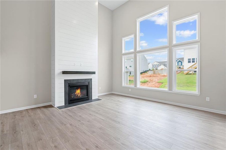 Spacious, unfurnished interior of a new home in Twin Lakes, Hoschton (Image 32).