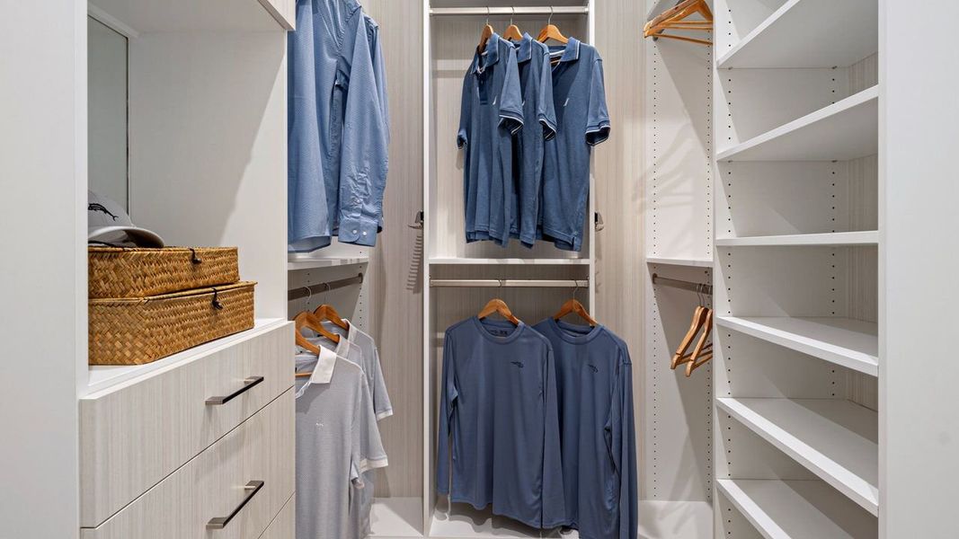Owner's closet Owner's closet
