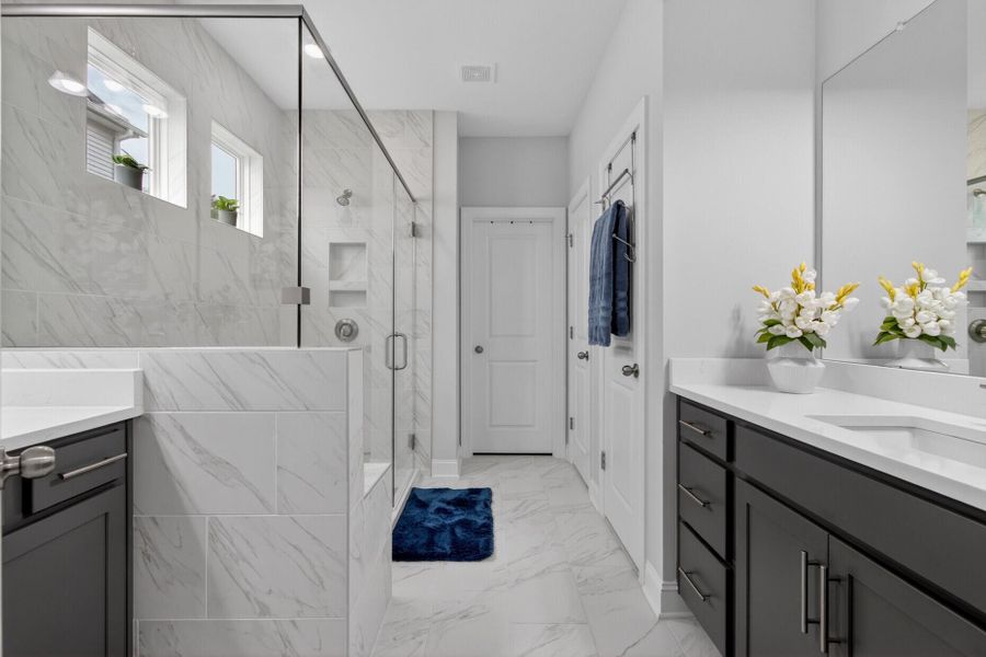Furnished interior view inside a new home in Parker's Preserve, Ridgeville (Image 34).