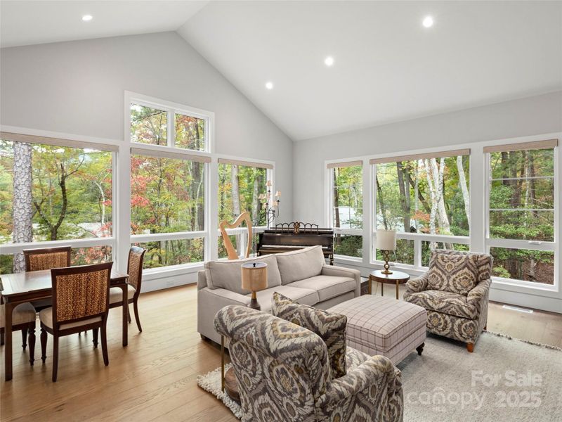 Furnished interior view inside a new home in , Arden (Image 11).