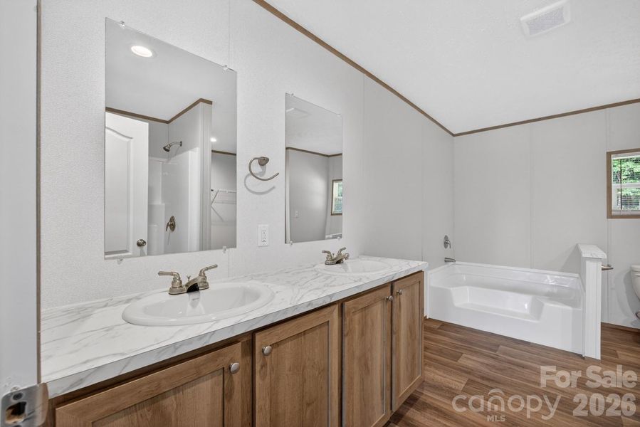 Furnished interior view inside a new home in , Lexington (Image 6).