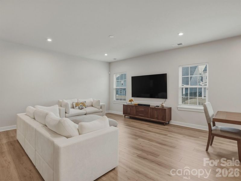 Furnished interior view inside a new home in , Monroe (Image 27).