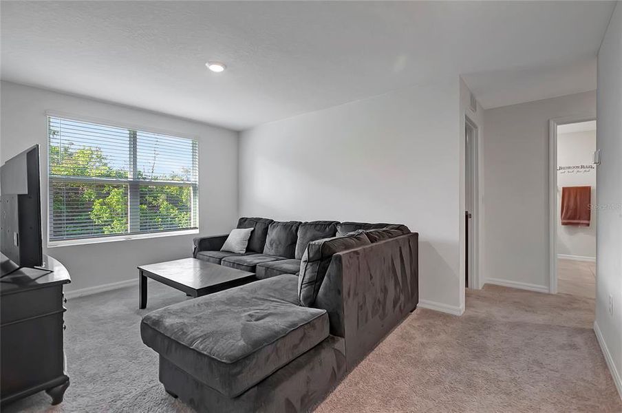 Furnished interior view inside a new home in , Tampa (Image 34). Furnished interior view inside a new home in , Tampa (Image 34).