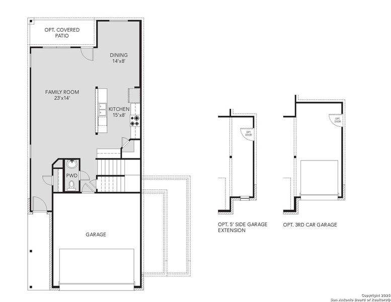 2D floor plan layout of this home in Timber Creek, San Antonio, TX (Image 4). 2D floor plan layout of this home in Timber Creek, San Antonio, TX (Image 4).