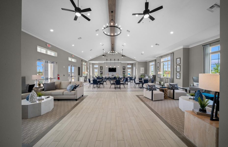 Community amenities in Hawthorne Ranch, Lakeland (Image 14). Community amenities in Hawthorne Ranch, Lakeland (Image 14).
