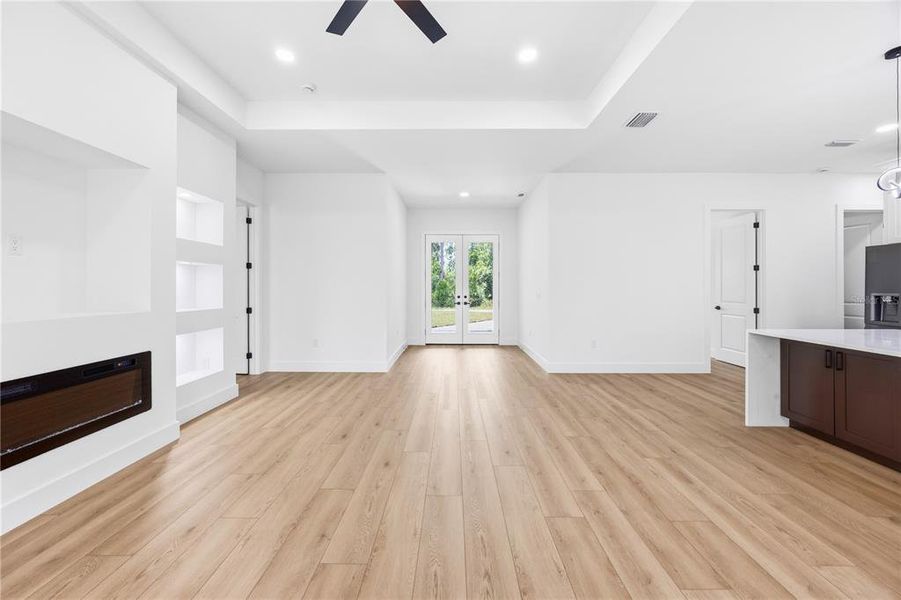 Spacious, unfurnished interior of a new home in , North Port (Image 31). Spacious, unfurnished interior of a new home in , North Port (Image 31).