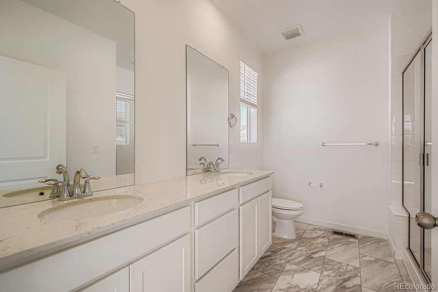 Furnished interior view inside a new home in Parterre: The Parkside Collection, Thornton (Image 4). Furnished interior view inside a new home in Parterre: The Parkside Collection, Thornton (Image 4).