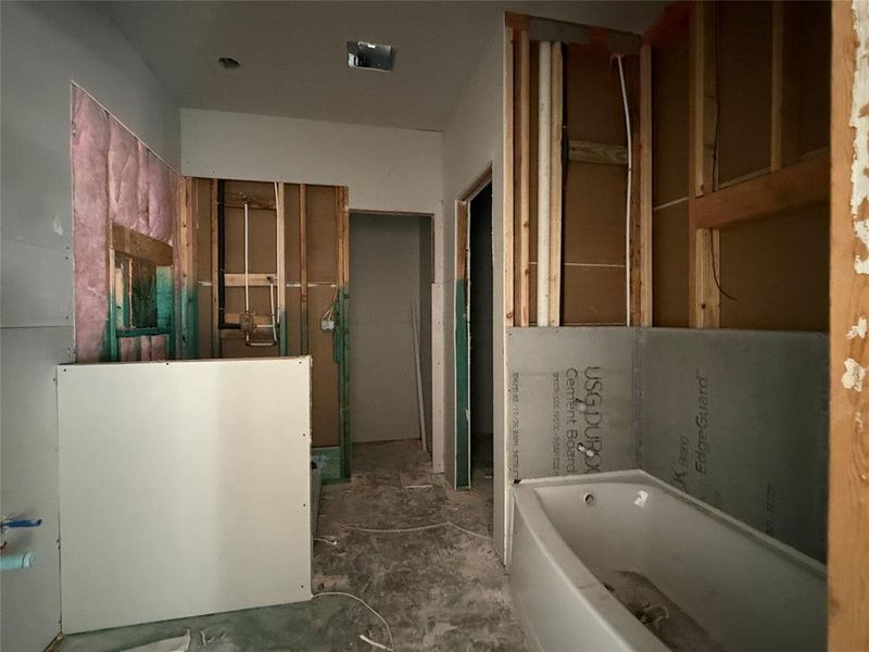 In-progress construction of a new home in , Seagoville, TX (Image 12).