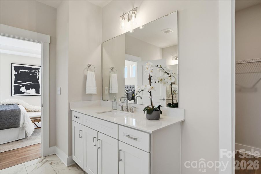 Furnished interior view inside a new home in Rone Creek, Waxhaw (Image 38). Furnished interior view inside a new home in Rone Creek, Waxhaw (Image 38).