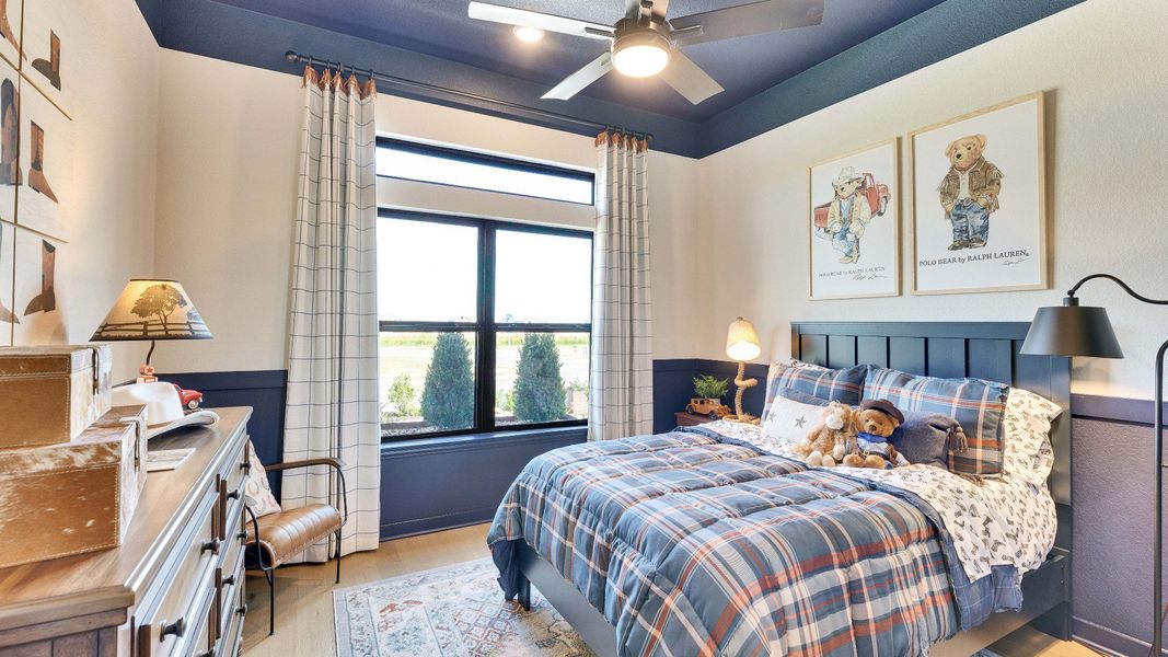 Mahogany Floor Plan - Representative Photo
