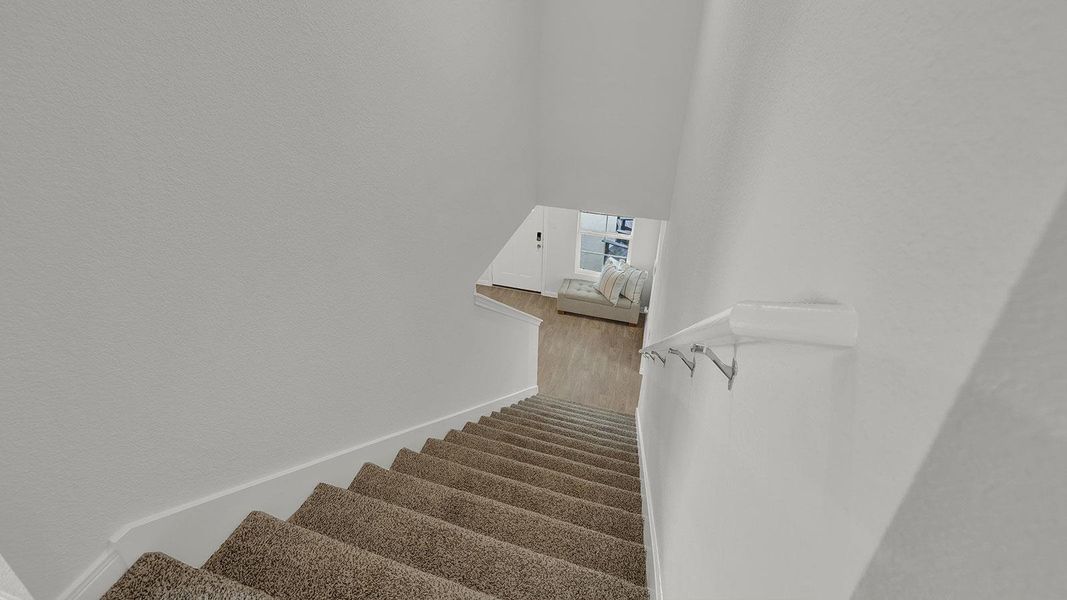 Spacious, unfurnished interior of a new home in Paramount, Kyle (Image 18).