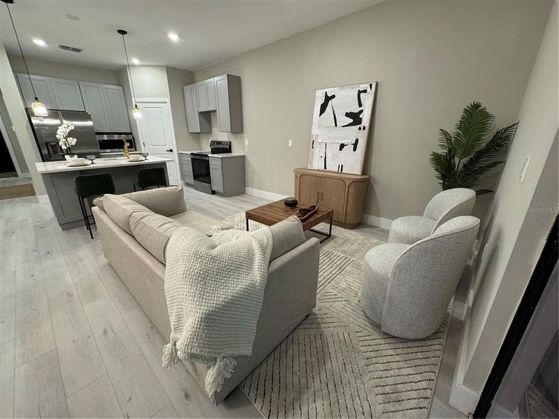 Furnished interior view inside a new home in , Gotha (Image 13).